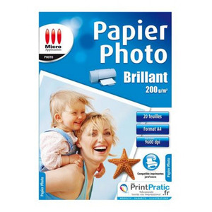 MICRO APPLICATI 5380 PAP PHO BRIL A4-200G MICRO APPLICATI 5380 PAP PHO BRIL A4-200G