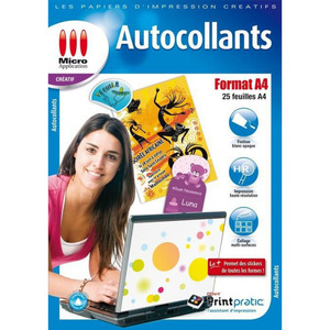 MICRO APPLICATI AUTOCOLLANT 25F FR MICRO APPLICATI AUTOCOLLANT 25F FR