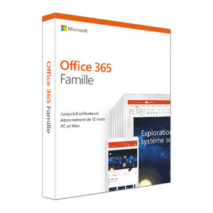 MICROSOFT OFFICE 365 HOME 12 + PROMO 3 MOIS FR MICROSOFT OFFICE 365 HOME 12 + PROMO 3 MOIS FR