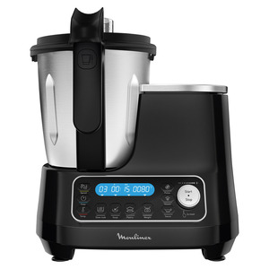 MOULINEX YY4500FG ROBOT CLICKCHEF + STEAMER MOULINEX YY4500FG ROBOT CLICKCHEF + STEAMER