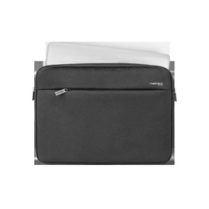 NATEC Natec Clam laptop sleeve voor 15.6 inch laptops - Zwart NATEC Natec Clam laptop sleeve voor 15.6 inch laptops - Zwart