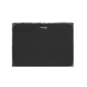 NATEC Natec Coral laptop sleeve voor 14.1 inch laptops - Zwart NATEC Natec Coral laptop sleeve voor 14.1 inch laptops - Zwart