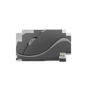 NATEC Natec Martin optische draadloze muis Zwart - Grijs NATEC Natec Martin optische draadloze muis Zwart - Grijs