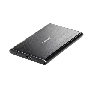 NATEC Rhino Pro - Externe Sata USB 3.0 HDD 2,5 inch - Harddiskbehuizing - Zwart NATEC Rhino Pro - Externe Sata USB 3.0 HDD 2,5 inch - Harddiskbehuizing - Zwart