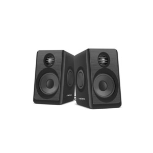 NATEC Natec Lynx 2.0 Speaker - usb- zwart NATEC Natec Lynx 2.0 Speaker - usb- zwart