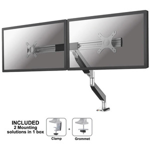 NEOMOUNTS NM-D750DXSILVER 10-27'' NEOMOUNTS NM-D750DXSILVER 10-27''