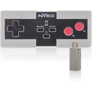 NYKO Nyko - Miniboss - Draadloze Controller - AAA Batterij - NES Classic Edition NYKO Nyko - Miniboss - Draadloze Controller - AAA Batterij - NES Classic Edition