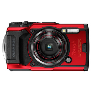 OLYMPUS TG-6 RED OLYMPUS TG-6 RED