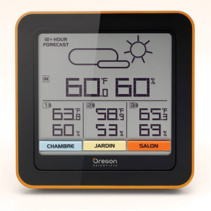 OREGON SCIENTIFIC OS RAR 502 MULTI-ZONE OREGON SCIENTIFIC OS RAR 502 MULTI-ZONE