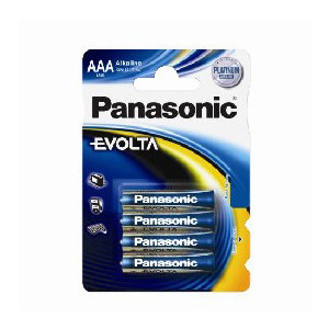PANASONIC AAA/LR03 EVOLTA X4 PANASONIC AAA/LR03 EVOLTA X4