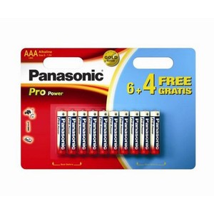 PANASONIC AAA/LR03 PP X6+4