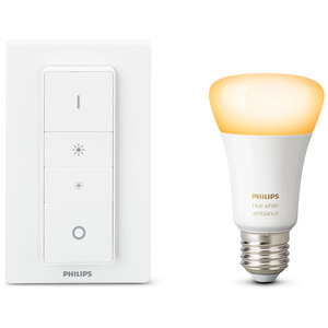 PHILIPS HUE WHITE AMBIANCE LIGHT RECIPE KIT E27 PHILIPS HUE WHITE AMBIANCE LIGHT RECIPE KIT E27