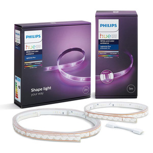 PHILIPS HUE WHITE AND COLOR AMBIANCE LIGHTSTRIP 2M+1M PHILIPS HUE WHITE AND COLOR AMBIANCE LIGHTSTRIP 2M+1M