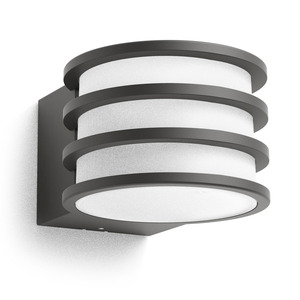 PHILIPS HUE HUE WHITE LUCCA WALL LANTERN PHILIPS HUE HUE WHITE LUCCA WALL LANTERN