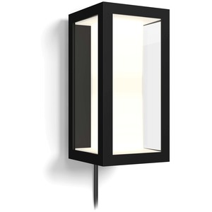 PHILIPS Hue White/Color Ambiance Resonate Wall Lantern Inox PHILIPS Hue White/Color Ambiance Resonate Wall Lantern Inox