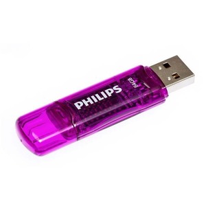 PHILIPS URBAN USB 2.0 64GB VIOLET PHILIPS URBAN USB 2.0 64GB VIOLET