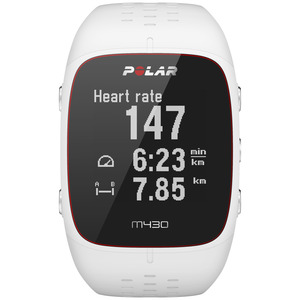 POLAR M430 WHITE OHR