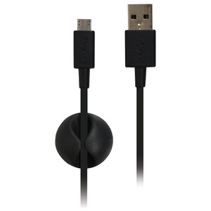 PORT DESIGNS MICRO USB CABLE + HOLDER PORT DESIGNS MICRO USB CABLE + HOLDER