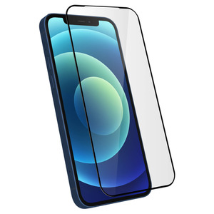 PRIO Film iPhone / 12 Pro Verre Trempé 9H Biseauté Prio Transparent contour noir PRIO Film iPhone / 12 Pro Verre Trempé 9H Biseauté Prio Transparent contour noir