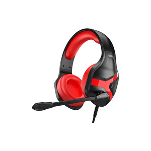 RAMPAGE Rampage RM-X1 PYTHON Gaming Headset met 3.5mm jack aansluiting - Zwart/Rood RAMPAGE Rampage RM-X1 PYTHON Gaming Headset met 3.5mm jack aansluiting - Zwart/Rood