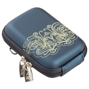 RIVACASE Rivacase 7022 (PU) Digital Case dark blue (moire) RIVACASE Rivacase 7022 (PU) Digital Case dark blue (moire)