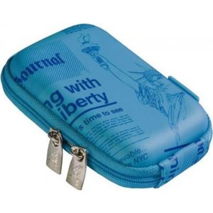 RIVACASE Rivacase 7023 (PU) Digital Case shallow blue (newspaper) RIVACASE Rivacase 7023 (PU) Digital Case shallow blue (newspaper)