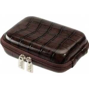 RIVACASE Rivacase 7103 (PU) Digital Case dark brown (turtle)12/96 RIVACASE Rivacase 7103 (PU) Digital Case dark brown (turtle)12/96