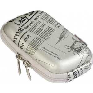 RIVACASE Rivacase 7103 (PU) Digital Case silver (newspaper) RIVACASE Rivacase 7103 (PU) Digital Case silver (newspaper)