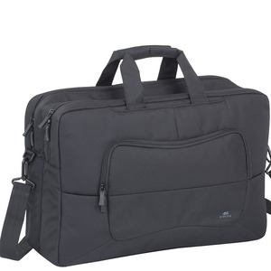 RIVACASE RivaCase - Laptop Schoudertas - 17 Inch - Extra vak voor 10.1 Inch tablet - Zwart RIVACASE RivaCase - Laptop Schoudertas - 17 Inch - Extra vak voor 10.1 Inch tablet - Zwart