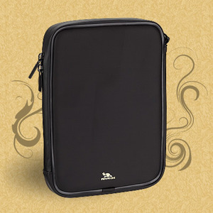 RIVACASE Rivacase 7 Tablet PC / E-Reader AntishockSleeve Black RIVACASE Rivacase 7 Tablet PC / E-Reader AntishockSleeve Black