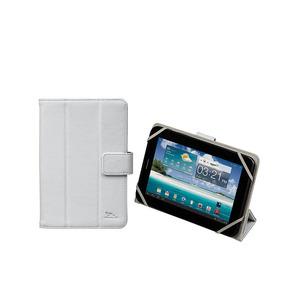 RIVACASE RivaCase Universele Tablet case 7 Inch (Samsung Galaxy tab, Acer, Asus, Lenovo) - Wit RIVACASE RivaCase Universele Tablet case 7 Inch (Samsung Galaxy tab, Acer, Asus, Lenovo) - Wit