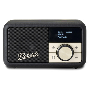 ROBERTS RADIO REVIVAL PETITE BLACK ROBERTS RADIO REVIVAL PETITE BLACK