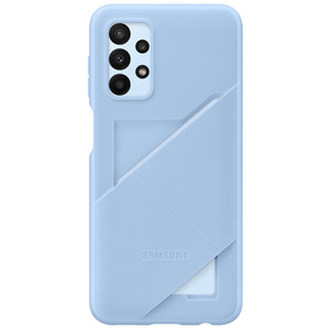 SAMSUNG A23 CARD SLOT COVER BLUE