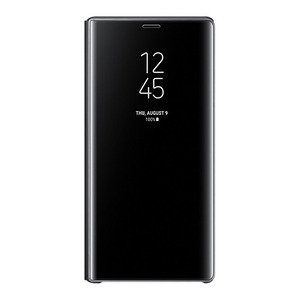 SAMSUNG CLEAR VIEW STANDING COVER BLACK GALAXY NOTE 9 SAMSUNG CLEAR VIEW STANDING COVER BLACK GALAXY NOTE 9