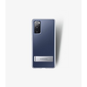 SAMSUNG CLEAR STANDING COVER TRANSPARANT GALAXY S20 FE SAMSUNG CLEAR STANDING COVER TRANSPARANT GALAXY S20 FE