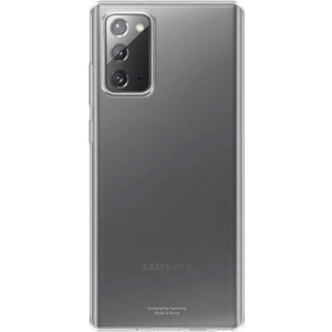 SAMSUNG Coque Samsung Galaxy Note 20 Bords Renforcés Clear Cover Original Transparent SAMSUNG Coque Samsung Galaxy Note 20 Bords Renforcés Clear Cover Original Transparent