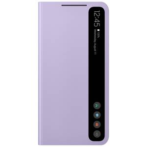 SAMSUNG CLEAR VIEW COVER LAVENDER FOR GAL S21 FE (5G) SAMSUNG CLEAR VIEW COVER LAVENDER FOR GAL S21 FE (5G)