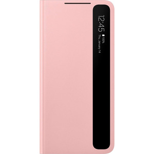 SAMSUNG CLEAR VIEW COV S21 PLUS PINK