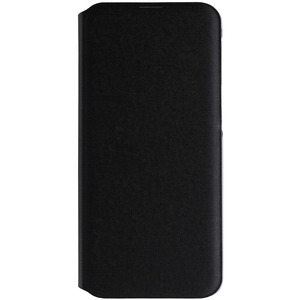 SAMSUNG FLIP WALLET BLACK A20E SAMSUNG FLIP WALLET BLACK A20E