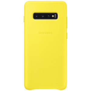 SAMSUNG LEATHER COVER YELLOW GALAXY S10 PLUS SAMSUNG LEATHER COVER YELLOW GALAXY S10 PLUS