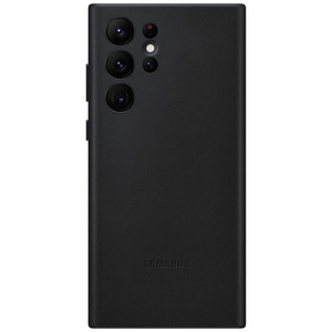SAMSUNG LEATHER COVER BLACK S22 ULTRA SAMSUNG LEATHER COVER BLACK S22 ULTRA