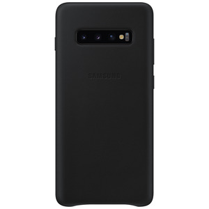 SAMSUNG LEATHER COVER BLACK GALAXY S10 PLUS SAMSUNG LEATHER COVER BLACK GALAXY S10 PLUS