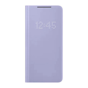 SAMSUNG LED VIEW COVER S21 PLUS VIOLET SAMSUNG LED VIEW COVER S21 PLUS VIOLET