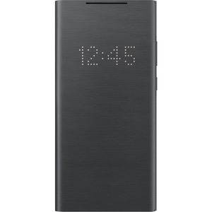 SAMSUNG Étui Samsung Galaxy Note 20 Clapet Led View Cover Original noir SAMSUNG Étui Samsung Galaxy Note 20 Clapet Led View Cover Original noir