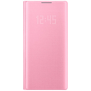 SAMSUNG LED VIEW COVER PINK FOR GALAXY NOTE 10 SAMSUNG LED VIEW COVER PINK FOR GALAXY NOTE 10