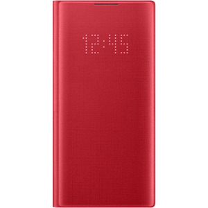 SAMSUNG LED VIEW COVER RED FOR GALAXY NOTE 10 SAMSUNG LED VIEW COVER RED FOR GALAXY NOTE 10