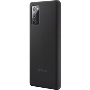 SAMSUNG SILICONE COVER BLACK NOTE 20 SAMSUNG SILICONE COVER BLACK NOTE 20