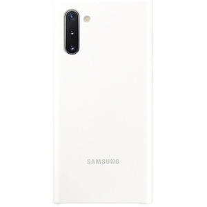 SAMSUNG SILICONE COVER WHITE FOR NOTE 10 SAMSUNG SILICONE COVER WHITE FOR NOTE 10