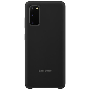 SAMSUNG SILICONE COVER BLACK S20