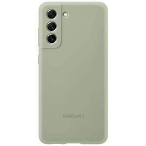 SAMSUNG SILICONE COVER OLIVE GREEN FOR GAL S21 FE (5G) SAMSUNG SILICONE COVER OLIVE GREEN FOR GAL S21 FE (5G)